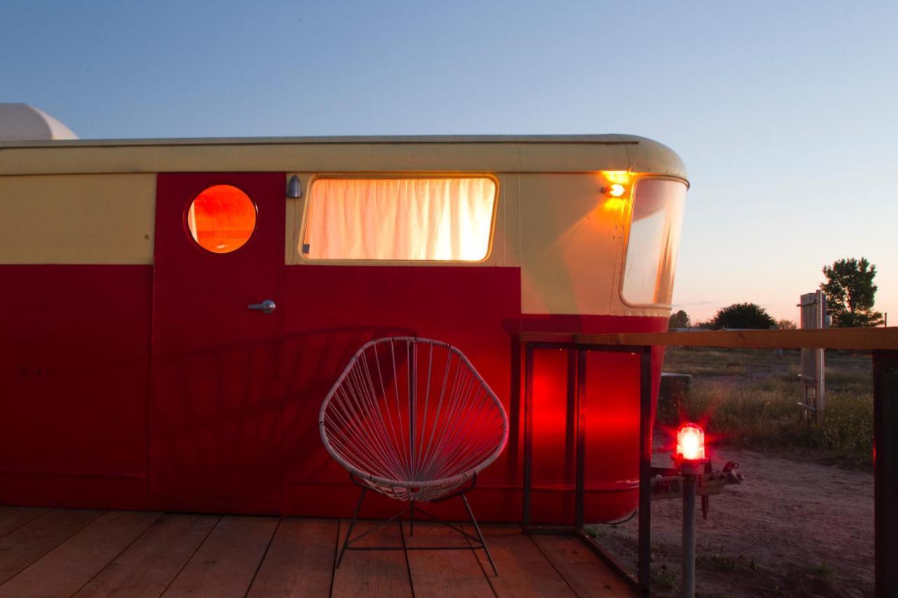 El Cosmico Villa มาร์ฟา ภายนอก รูปภาพ