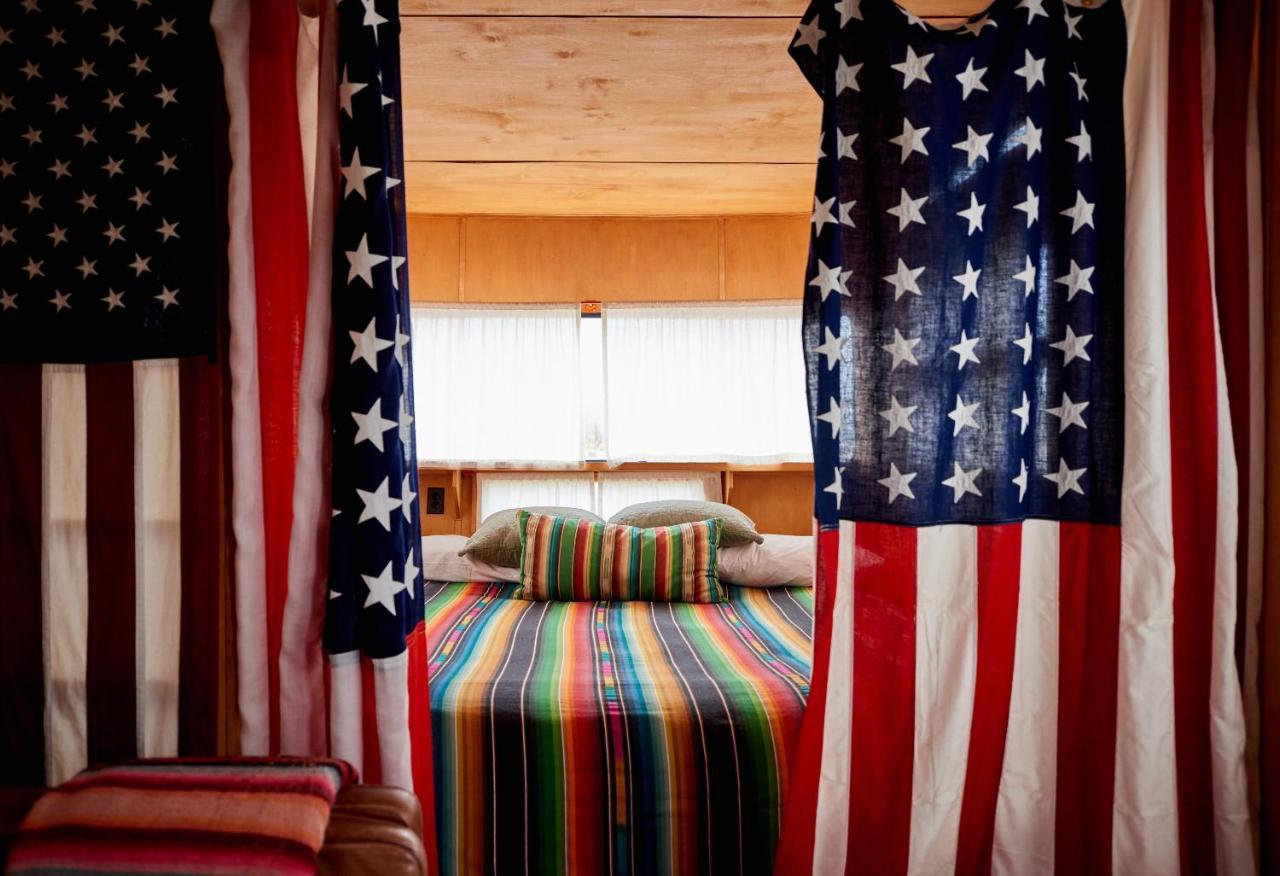El Cosmico Villa มาร์ฟา ภายนอก รูปภาพ