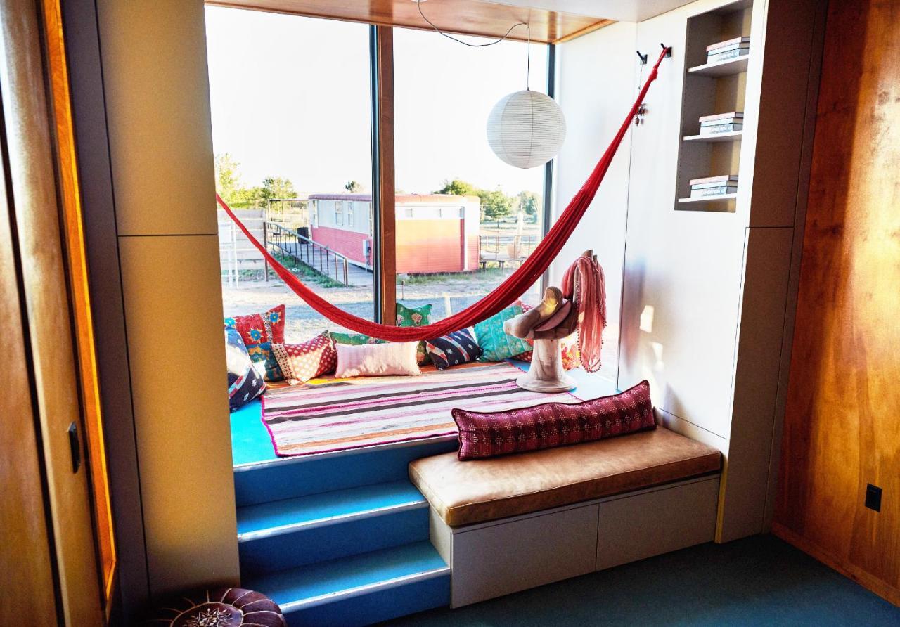 El Cosmico Villa มาร์ฟา ภายนอก รูปภาพ