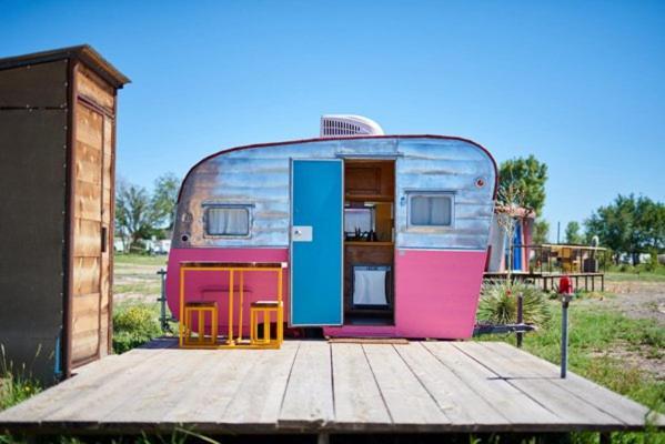 El Cosmico Villa มาร์ฟา ภายนอก รูปภาพ