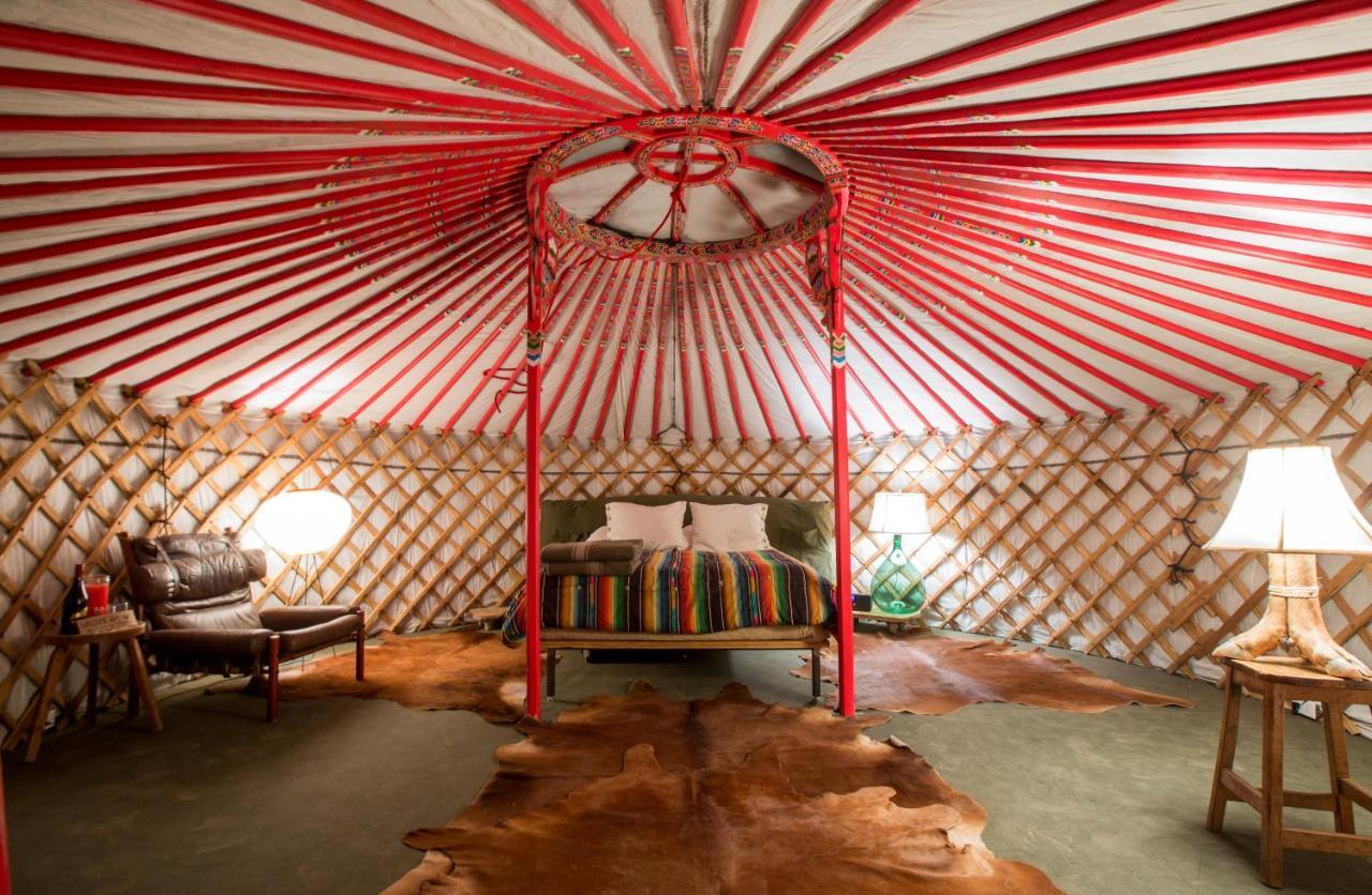 El Cosmico Villa มาร์ฟา ภายนอก รูปภาพ
