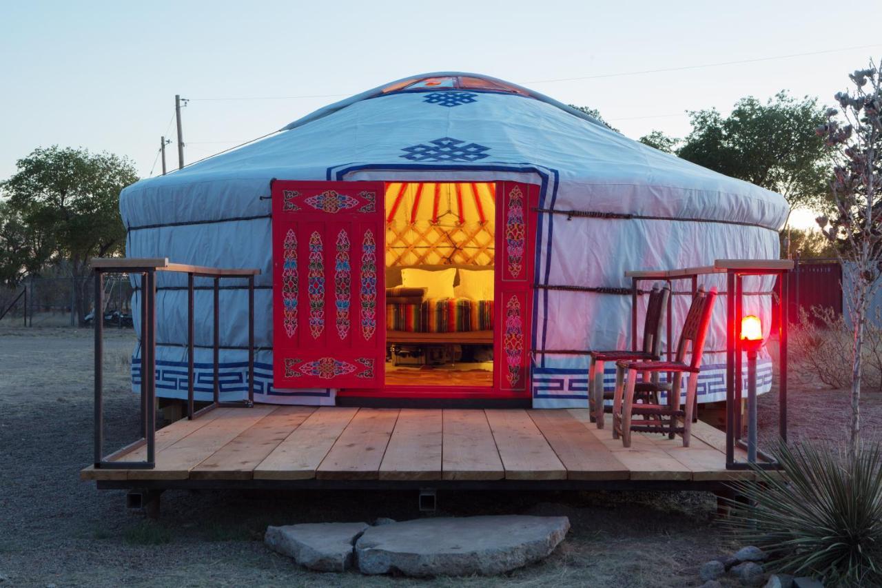 El Cosmico Villa มาร์ฟา ภายนอก รูปภาพ