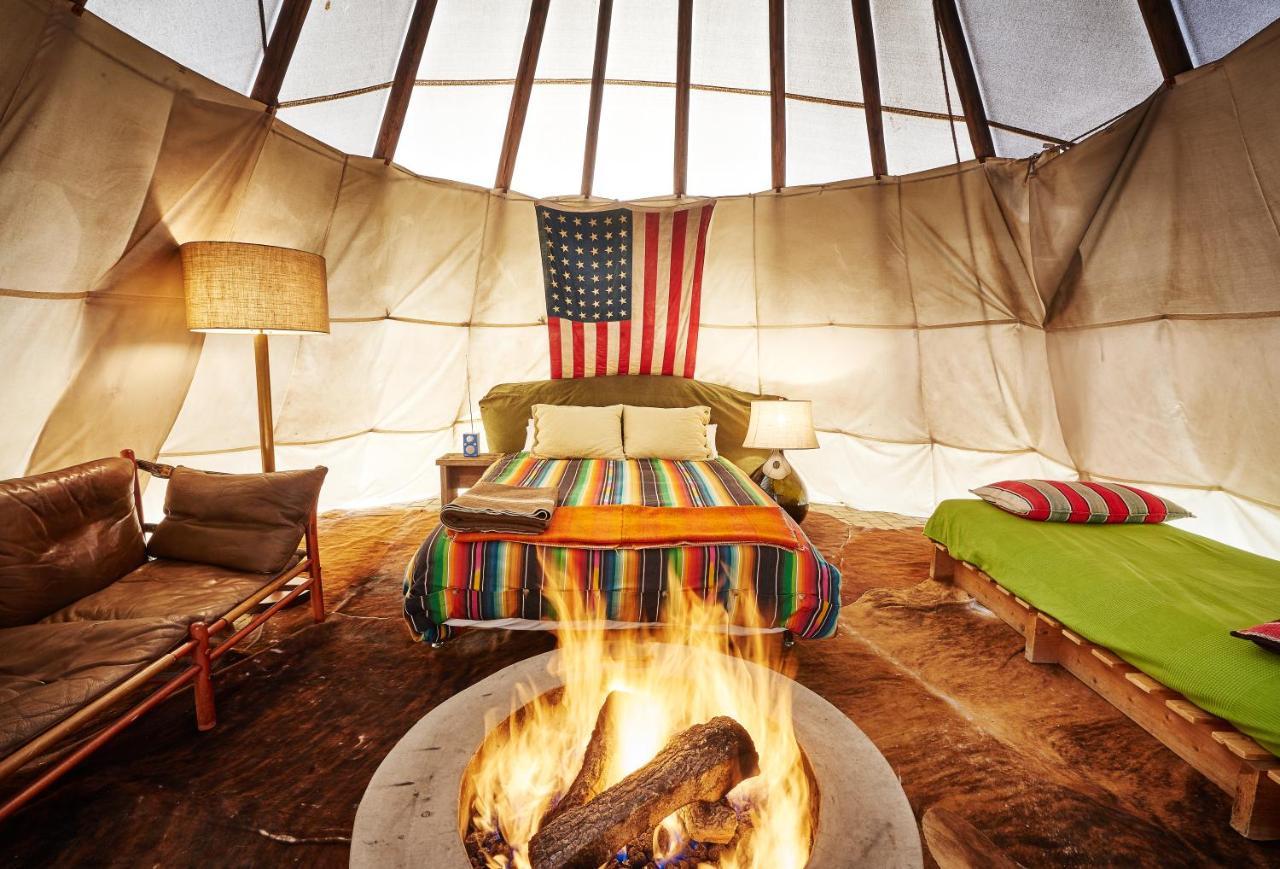 El Cosmico Villa มาร์ฟา ภายนอก รูปภาพ