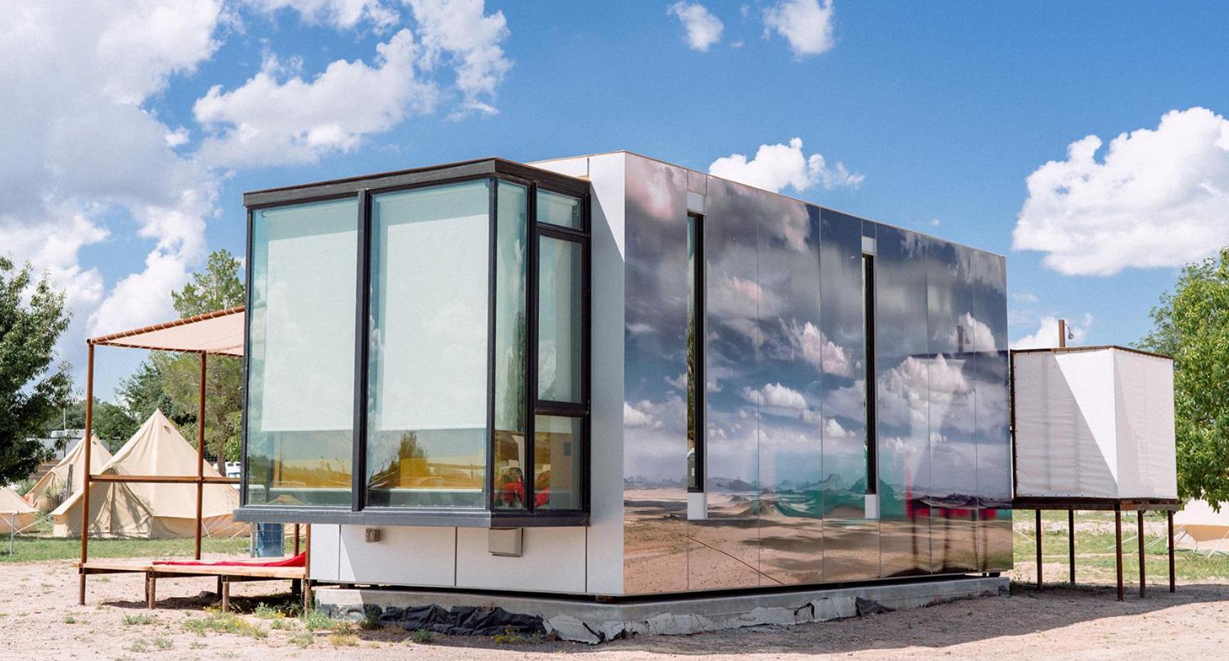 El Cosmico Villa มาร์ฟา ภายนอก รูปภาพ
