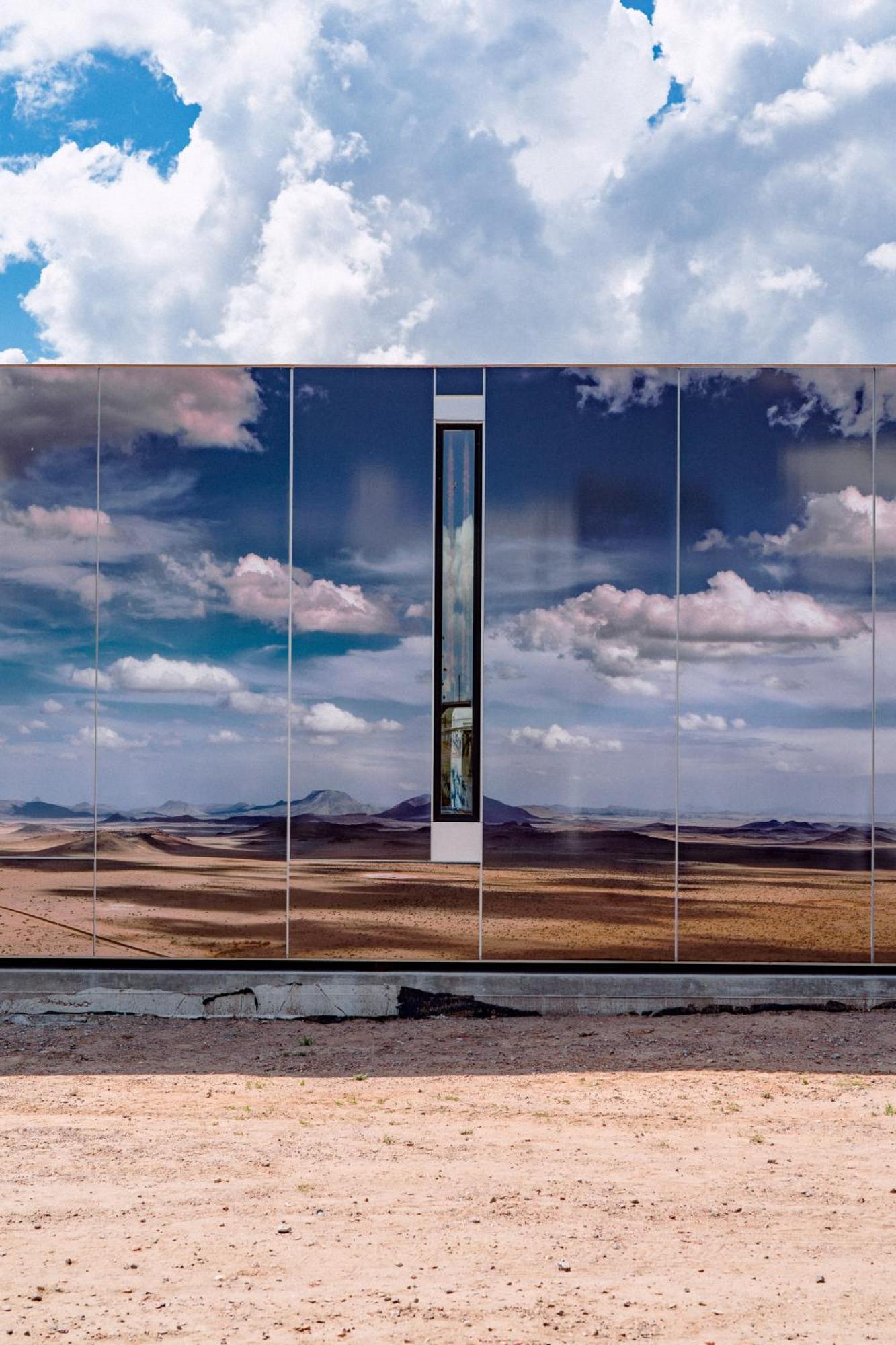 El Cosmico Villa มาร์ฟา ภายนอก รูปภาพ