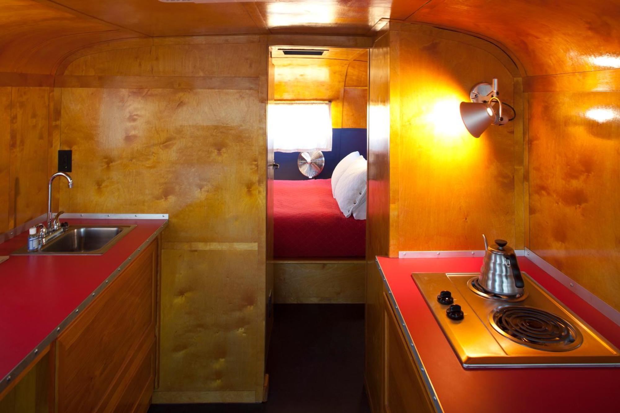 El Cosmico Villa มาร์ฟา ภายนอก รูปภาพ